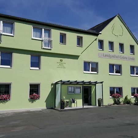 Landgasthof Grüne Linde Exterior foto