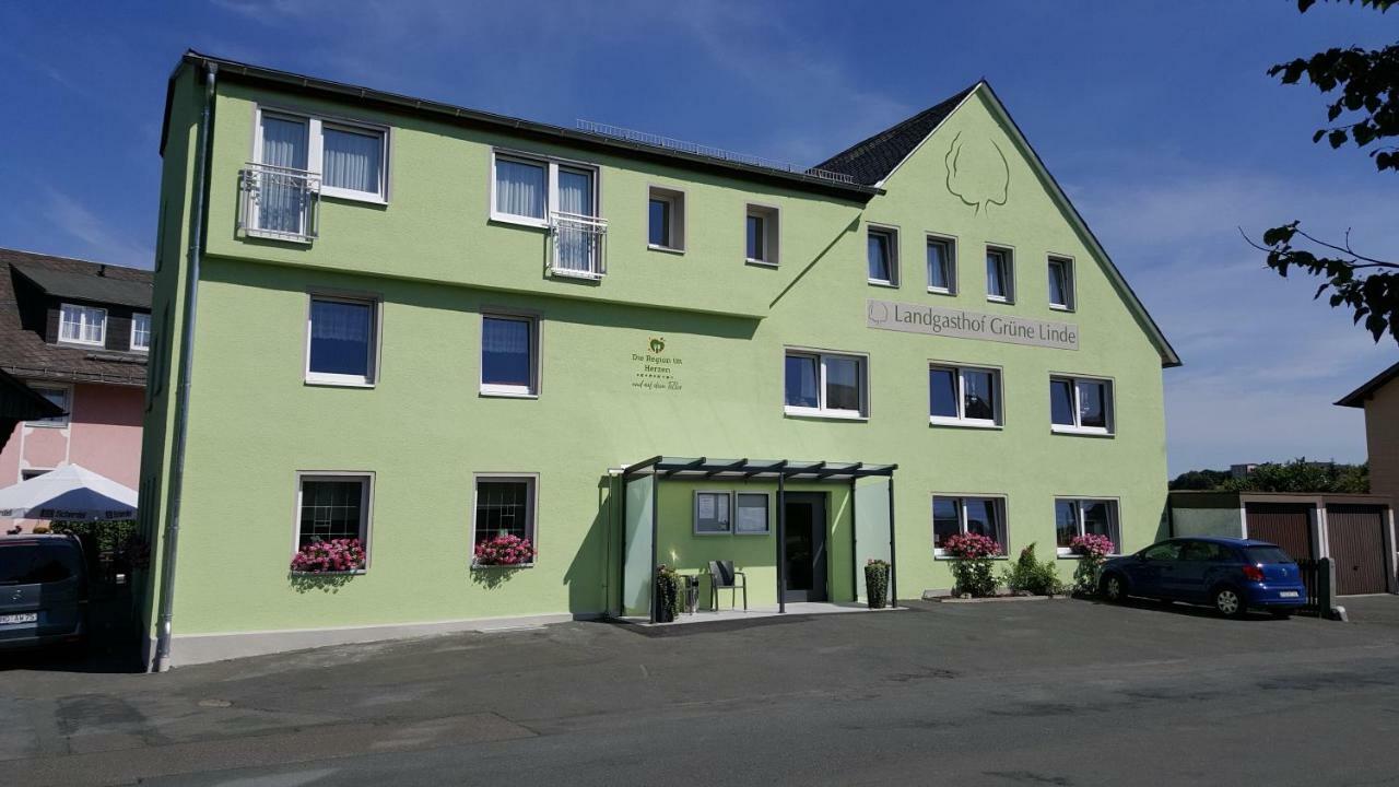 Landgasthof Grüne Linde Exterior foto